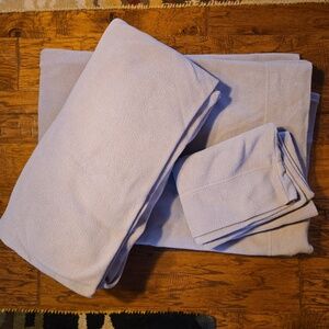 Micro Fleece Twin XL Sheet Set